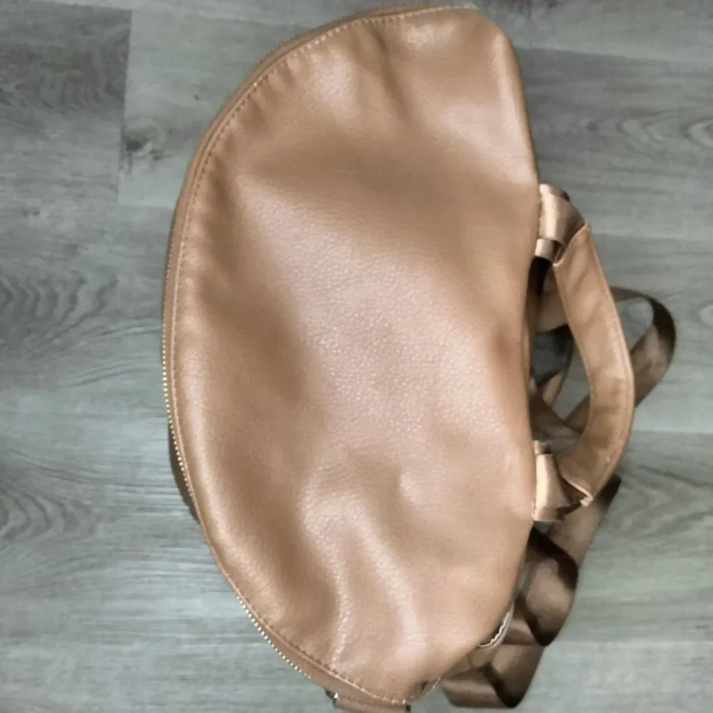 Miss Fong Backpack Diaper Bag Fawn design